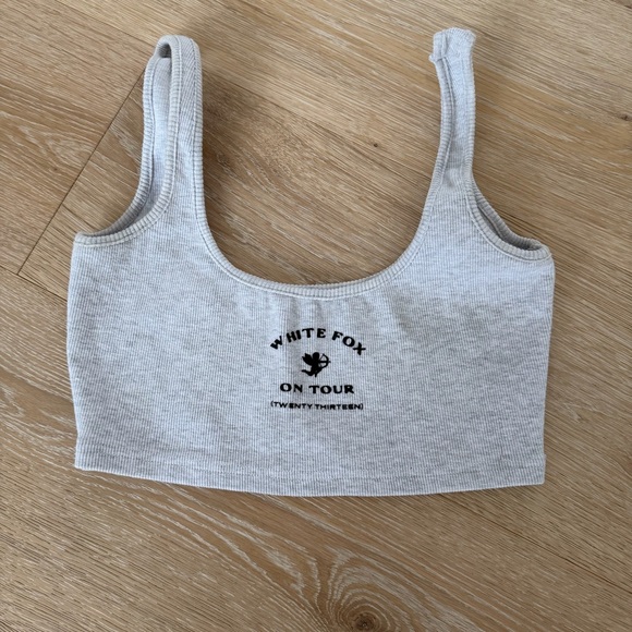 White Fox Boutique Tops - white fox tank